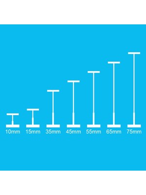 Bigpoint Kılçık Şeffaf 55 Mm 5000'Lı Kutu