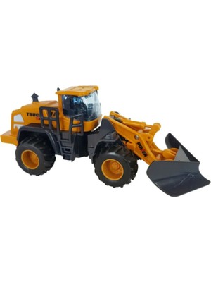 Sampurchase Oyuncak Dozer Iş Makinesi Kar Küreyici
