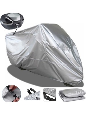 Autoen Vespa Sprint 50 Motosiklet Brandası Arka Çanta Uyumlu