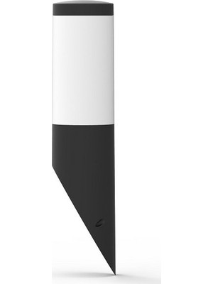 Horoz Orkide-3 Siyah Bahçe Armatürü 8W E-27
