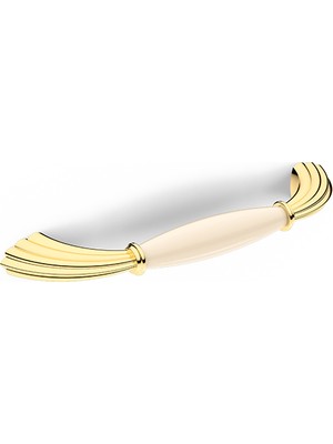 Hafele Jenna Kulp Parlak Pirinç 160mm