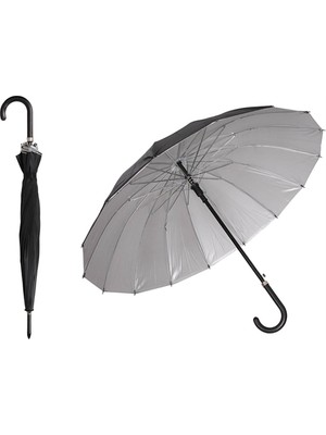 Taze Aktar Kaktüskedi Siyah Erkek Şemsiyesi 711562