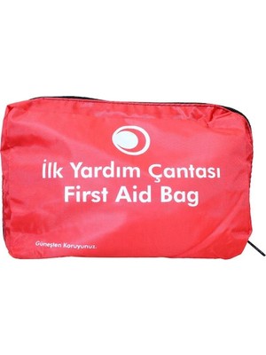 Safir Araç Için Trafik Yönetmeliğine Uygun Ilk Yardım Çantası Ilkyardım