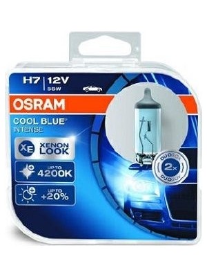 Osram H7 12V 55W Cool Blue Intense