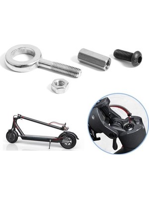 Profisher M365 M365PRO Elektrikli Scooter Için Mil Menteşe Kilitleme Civata