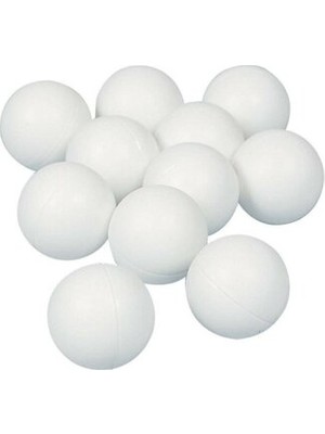 Tuğra Masa Tenisi Pin Pon Topu Beyaz 10 Adet