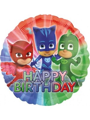 Hayaller Dükkanı Pj Maskeliler Folyo Balon