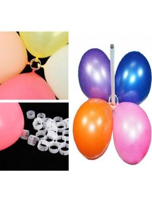 Hayaller Dükkanı Balon Standına Çiçek Yapma Aparatı Pk:6