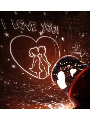 Şifa-Inur Sevgiliye Projektör Gece Lambası