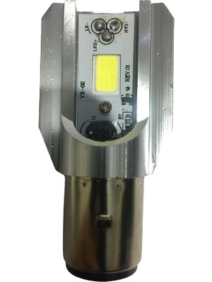 OEM Power LED 12V 35/35W Kesik Tip Ampul Carub S2 Bosch Tipi Çift Duy Yüksek Beyaz Işık