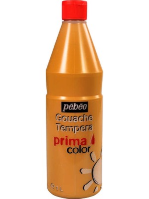Pebeo Primacolor Guaj Boya 1lt  Yellow Orche