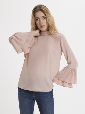 Loft Regular Fit Kadın Bluz U.kol