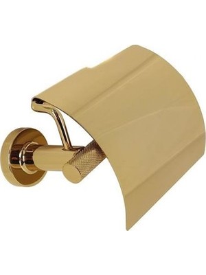 Azm Hırdavat System Pureline Gl Kapaklı Tuvalet Kağıtlığı Ba 10013 001010