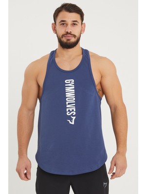 Gymwolves Spor Atleti | Stringer | Workout Tanktop | Comfortable Serisi