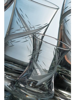 Roya Home Estella 6 Kişilik 12 Parça Çay Bardak Seti