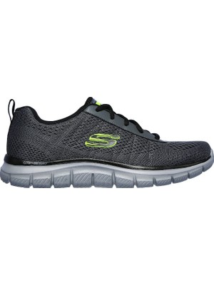 Skechers TRACK - MOULTON Erkek Gri Spor Ayakkabı - 232081 CCBK