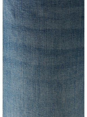 Mavi Kadın Ada Gölgeli Mavi Vintage Jean Pantolon 1020533423