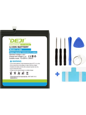 Deji Mucize Batarya 4000mAh Li-ion Xiaomi Mi 9T / Redmi K20 Uyumlu Yüksek Performanslı Pil