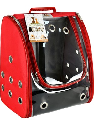 Mystore Astronot Kedi Köpek Taşıma Çantası