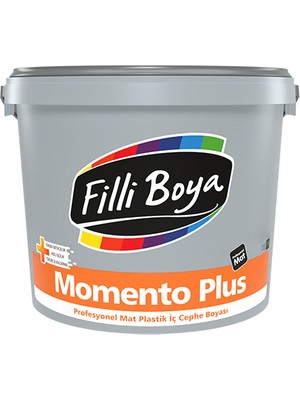 Filli Boya Momento Plus Plastik Iç Cephe Boyası 7.5 lt KIRIK BEYAZ