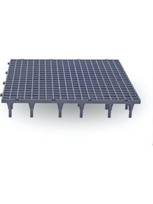 A.C.E.K PlastikKümes Taban Izgarası Ultra  - Kalın ve Yüksek Model - 50 x 50 - 1 Adet