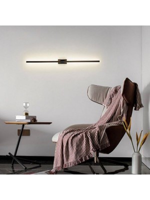 Vonalight Modern LED Duvar Aplik 70CM 3000K Siyah