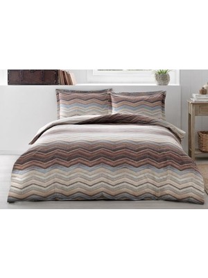 Özdilek Curve Çift Kişilik Nevresim Takımı Krem