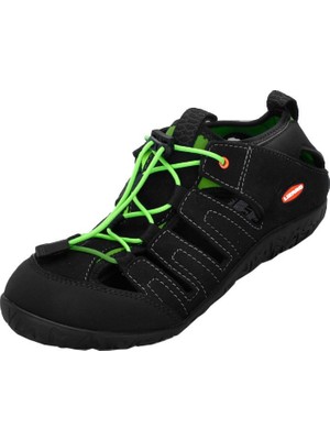 Lızard Ibrıdo M Black Siyah Kapalı Sandalet
