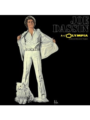 Joe Dassin/a L'olympia 2 Lp - Plak