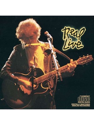 Bob Dylan/real Live 1 Lp - Plak