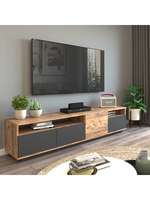 Robin Home Loft Tv Ünitesi Televizyon Sehpası Tv Sehpası Lf5