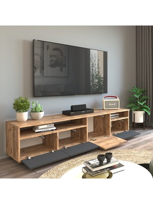 Robin Home Loft Tv Ünitesi Televizyon Sehpası Tv Sehpası Lf5