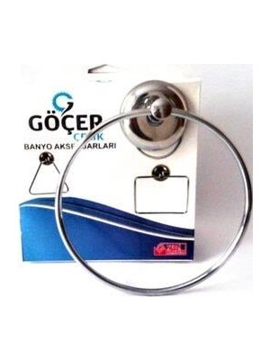 Göçer Çelik Yuvarlak Havluluk M 0006
