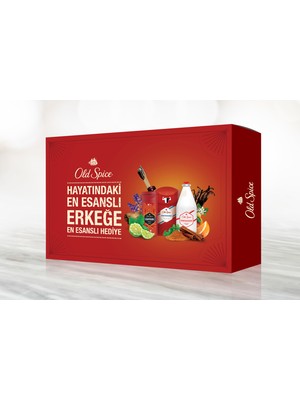 Old Spice Sevgililer Günü Özel Erkek Bakım Seti