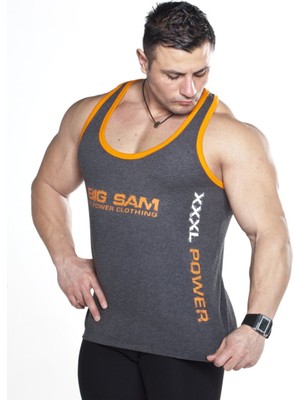 Big Sam Fitnesporcu Atlet Fitness Tank Top