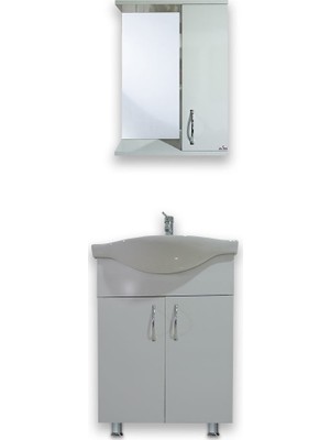 Ankamor 65 Cm Klasik Banyo Dolabı Takımı