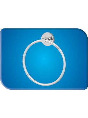 Gama 61605 Diva Yuvarlak Havluluk