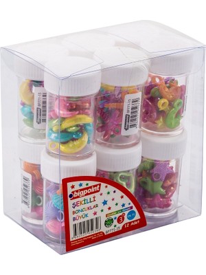 Bigpoint Bp771-15 Sekıllı Boncuklar Buyuk