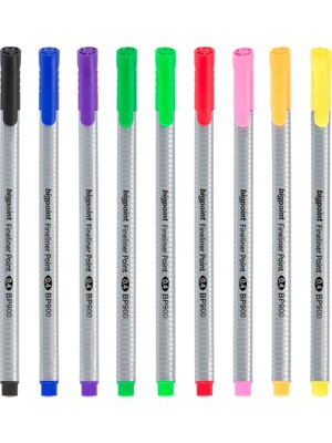 Bigpoint  0.4Mm Fineliner 10 Renk Bp901