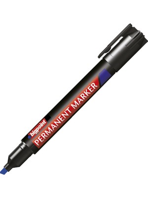 Bigpoint Permanent Markör Kesik Uç Mavi