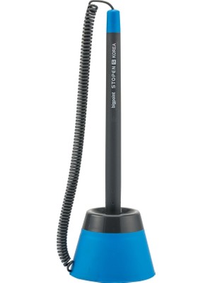 Bigpoint Bp939-35 Spiralli Tükenmez Kalem Mavi 12 Adet 0.7 mm Ölçülerle Ergonomik Tasarım