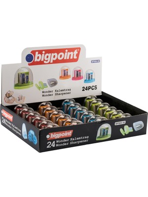 Bigpoint Bp984-50 Kalemtıraş İkili Wonder Bp98450