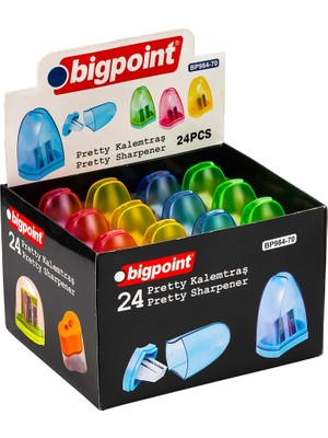 Bigpoint Bp984-70 Kalemtıraş İkili Pretty Bp98470