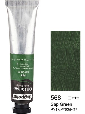 Bigpoint Yaglı Boya 45 Ml Sap Green 568