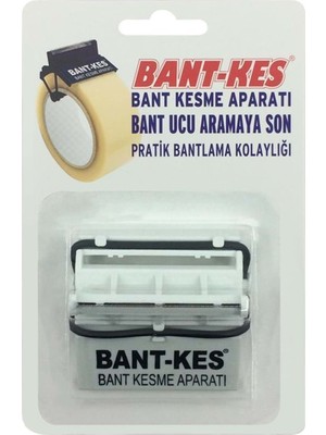 Ambalaj Pazarı Pratik Bant Kesme Aparatı Beyaz - 1'li