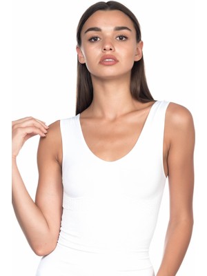 Emay 5012 Dikişsiz Toplarlayıcı Atlet