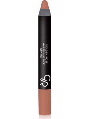 Golden Rose Matte Lipstick Crayon No: 14 - Besleyici Nemlendirici Mat Kalem Ruj
