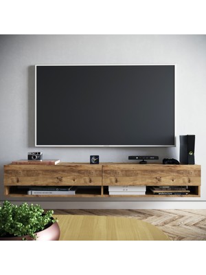 Robin Home Loft Tv Ünitesi Televizyon Sehpası No 9