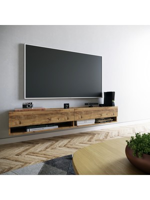 Robin Home Loft Tv Ünitesi Televizyon Sehpası No 9