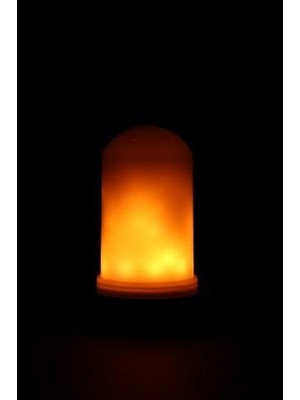 Cata Alev Efektli LED Ampul 5W